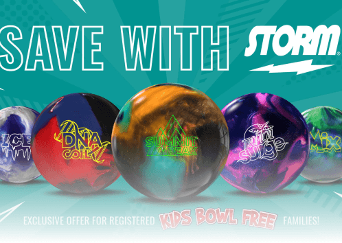 KIDS BOWL FREE